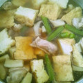 もちゃたろう's cooksnap of when they made いんげんと厚揚げと鶏肉の煮物.