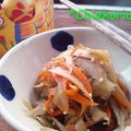 ちえこりあん's cooksnap of when they made 簡単で美味しいきんぴらごぼう(お弁当にも.