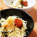 REI_MAM's cooksnap of when they made 大根おろしと梅のさっぱりそうめん.