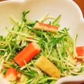 sachiyone's cooksnap of when they made 【冷蔵庫掃除】あっという間に水菜の煮浸し.