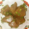 フーワ's cooksnap of when they made 蒟蒻の醤油マヨ炒め.
