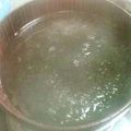 umizora's cooksnap of when they made おぼろ昆布で料亭のおつゆ◆お吸い物.