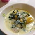 kaoriron's cooksnap of when they made じゃがいものニョッキ☆チーズソース.