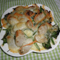 gankoiwako's cooksnap of when they made シーセージのもちピザ.