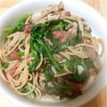 ☆蜂子☆'s cooksnap of when they made ポパイのコンビーフ塩パスタ.