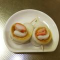 りすとクルミ's cooksnap of when they made ヘルシー！ちくわのかにかま巻き.