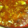 uco1005's cooksnap of when they made さんまの蒲焼きの缶詰 de おつゆ☆.