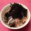 hyperaika's cooksnap of when they made おでん＊リメイクの炊き込みごはん。.