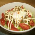 りゅう・しょうママ's cooksnap of when they made 焼肉エッグマヨ丼.