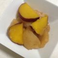 さいとうです's cooksnap of when they made サツマイモとリンゴの簡単煮.