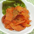 ととろ＆めい's cooksnap of when they made 人参嫌いの人参炒め.