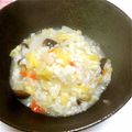 Ruri03's cooksnap of when they made ﾔﾁｪｼﾞｭｸ～야채죽～韓国風野菜のお粥.