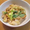 daikanon's cooksnap of when they made 本格☝お蕎麦屋さんシリーズ♪カツ丼.