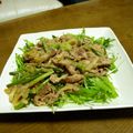 chiyotake's cooksnap of when they made パパッと簡単うまっ❤豚のねぎ生姜焼き.