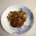 run3's cooksnap of when they made 大根うま煮も同時に★和風煮込みハンバーグ.