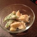 かわいの嫁's cooksnap of when they made 新じゃがとスナップエンドウのサラダ.