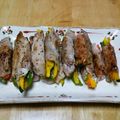 chi_pa's cooksnap of when they made 誰でも出来る＊野菜の豚肉巻き.