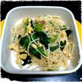 miho629731's cooksnap of when they made 彩り☆じゃことほうれん草の和風パスタ.