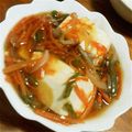 ♥ＩＺＵ♥'s cooksnap of when they made なめ茸で豆腐あんかけ.