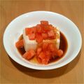 しろくまりん's cooksnap of when they made お豆腐サラダ～トマトドレッシングがけ～.