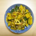 ふくつる's cooksnap of when they made ♪かぼちゃしめじベーコンのコンソメ炒め♪.