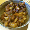 ミニエス's cooksnap of when they made しし肉の時雨煮（牛細切れ・スジでも可）.