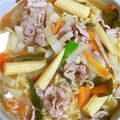 みっちマングローブ's cooksnap of when they made 妊婦スペシャル！　酸辣湯はるさめヌードル.