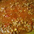 ＊ココナッツ＊'s cooksnap of when they made 簡単ミートソース.