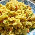 はるぴょん＆メイ＊'s cooksnap of when they made ✿カレー風味で✿お子様好みな卯の花✿.