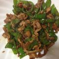 chikomon's cooksnap of when they made ■糖質制限ピーマン豚肉簡単中華炒めお弁当.