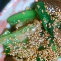 あざらしの赤ちゃん's cooksnap of when they made 青菜ときのこのナムル風味.
