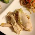 レシピありがとう's cooksnap of when they made 常備菜にもつまみにも！ササミのネギ醤油.