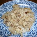 岐阜みっきぃ's cooksnap of when they made カリっとね、アーモンドマヨチャーハン。.