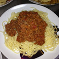 なすピーナッツバター's cooksnap of when they made うちの定番＊スパゲティミートソース.