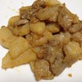 Miiiii220's cooksnap of when they made 長いもと豚バラのスタミナみそ炒め.