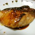 haru_natsu's cooksnap of when they made はちみつでこってりブリの照り焼き.
