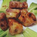 やんちも's cooksnap of when they made 加熱時間２分で作る豚の角煮風　.