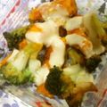 YUKIKI☆'s cooksnap of when they made 焼肉のタレ かぼちゃサラダ.