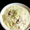 じゅんも♪'s cooksnap of when they made 簡単カルボナーラ風うどん.