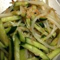 ポヨちママ's cooksnap of when they made もやしと胡瓜のサラダ♪.