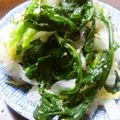 春桜満咲's cooksnap of when they made 旬の味＊菊菜のごま和え.