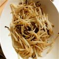 ｑｑｙ's cooksnap of when they made もやしの塩こんぶ和え.