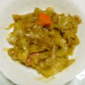 水樹ナナ's cooksnap of when they made 鶏むね肉のカレー炒め.