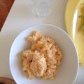 りん2012's cooksnap of when they made タラコ&ポテトのサラダ.