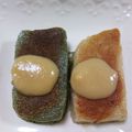 やまJUN's cooksnap of when they made もちもち生麩の田楽☆胡麻みそ＆白みそ味.