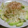 サビエルっ子's cooksnap of when they made 新玉ねぎとアボカドのサラダ.