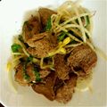 りあけんたママ's cooksnap of when they made 妊婦にも授乳ママにも★塩レバー.