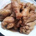 kyk45's cooksnap of when they made 手羽元のこっくり煮.