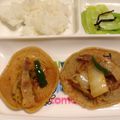 もうらん's cooksnap of when they made 豚キムチのジャガイモもちもち皮包み！.