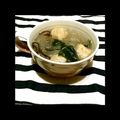ともみ917's cooksnap of when they made 簡単！　肉団子と春雨のスープ.